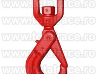 Carlig rotativ cu autoblocare Total Race