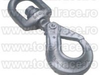 Carlig rotativ cu autoblocare Total Race