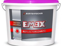 Vopsea Lavabila Reflectorizanta EMEX - Necesita perle reflectorizante