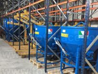 Bene pentru turnat beton