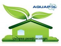 Izolarea, hidroizolatii, Izolarea ulterioara, Uscarea peretii ecologic economic