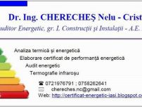 Certificat de performanta energetica