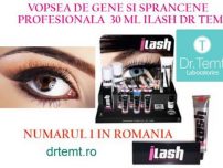 VOPSEA DE GENE SI SPRANCENE PROFESIONALA 30 ML ILASH DR TEMT