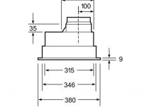 Hota BOSCH 50cm DHL545S ARGINTIU SIGILATA GARANTIE EMAG!