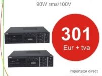 Proel ACDT 90 mixer amplificator cu cd player integrat