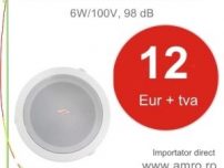 Proel CSE06T boxa tavan fals