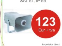 La Sonora SAT5T sirena electronica alarmare civila/industriala