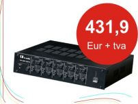 IC Audio MX-AMP5x50E mixer amplificator 5x50W