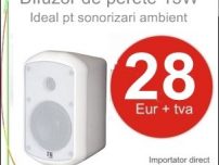 IC Audio MS15100/T Difuzor de perete 15W