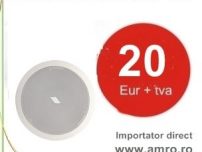 Proel XE65CT boxa audio - montaj in tavan fals