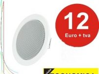 IC Audio DL 06-130T difuzor montabil in tavan fals