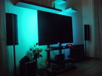 Banda leduri RGB pt iluminat ambiental televizor