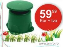 Boxe de exterior rezistente la apa