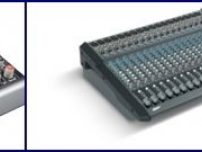 Mixere audio profesionale pentru sonorizari PA, studio si karaoke