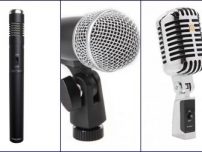 Microfoane wireless si microfoane cu fir Proel, Italia