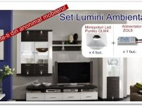Spoturi iluminat mobila, lumini ambientale living