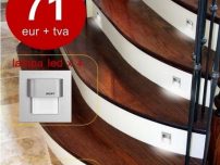 Spoturi iluminat mobila, lumini ambientale living