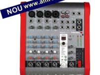 ProelM602FX Mixer audio compact 4 intr. Mic/Linie