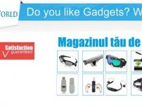 GadgetWorld - Magazinul tau de cadouri deosebite!