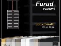 Lampa suspendata High Tech - Furud Pendant