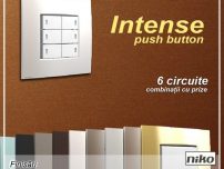 PushButon cu 6 taste - Gama Intense.