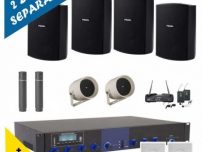 Pachet complet pentru sonorizarea bisericilor
