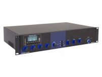 Amplificator profesional cu mixer audio si player multimedia  pentru sonorizare