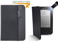 COPERTA cu iluminare pentru Amazon Kindle 3 eBook reader NOUA