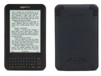 Amazon Kindle 3 Keyboard eBook reader NOU WiFi 3G GARANTIE!