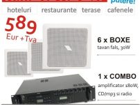 Sonorizare ambientala restaurante