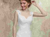 Rochii de mireasa sirena cu stil, la Calin Events