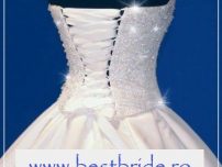 Rochie de mireasa cu cristale Swarovski de inchiriat si vanzare