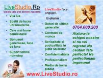 Hostese online - 2000 RON salariu