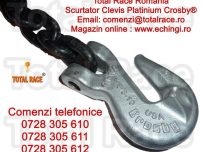 Carlige de scurtare Clevis cu  ridicare sarcini pana la 21 tone