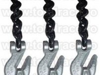 Carlige de scurtare Clevis cu  ridicare sarcini pana la 21 tone