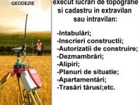 Topografie si Cadastru Timis, Arad, Caras