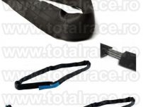 Spense textile circulare negre pentru teatru / scene / cluburi / circ / concert