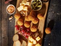 Delicii din Olanda bitterballen, viandel Total Blue
