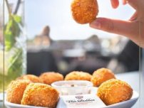 Delicii din Olanda bitterballen, viandel Total Blue