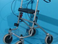 Cadru de mers cu roti second hand B+B