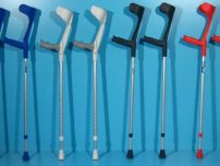 Carje aluminiu second hand / set 2 buc