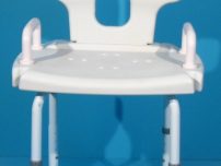 Scaun pentru dus cu spatar second hand B+B