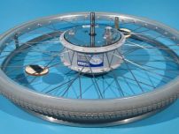 Roata cu motor pentru carucior electric Alber E20