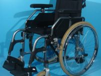 Scaun cu rotile handicap second hand Dietz / latime sezut 40 cm