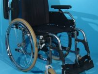 Scaun cu rotile handicap second hand Dietz / latime sezut 40 cm