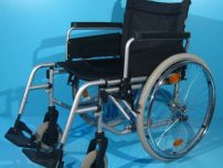Scaun cu rotile handicap second hand Dietz / 50 cm