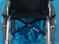Scaun cu rotile handicap second hand Dietz /43 cm