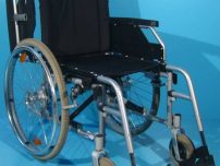 Scaun cu rotile handicap second hand Dietz /43 cm