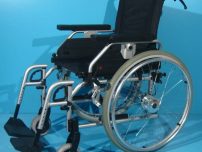 Scaun cu rotile handicap second hand B+B /44 cm