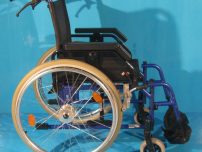 Scaun cu rotile handicap second hand B+B /43 cm